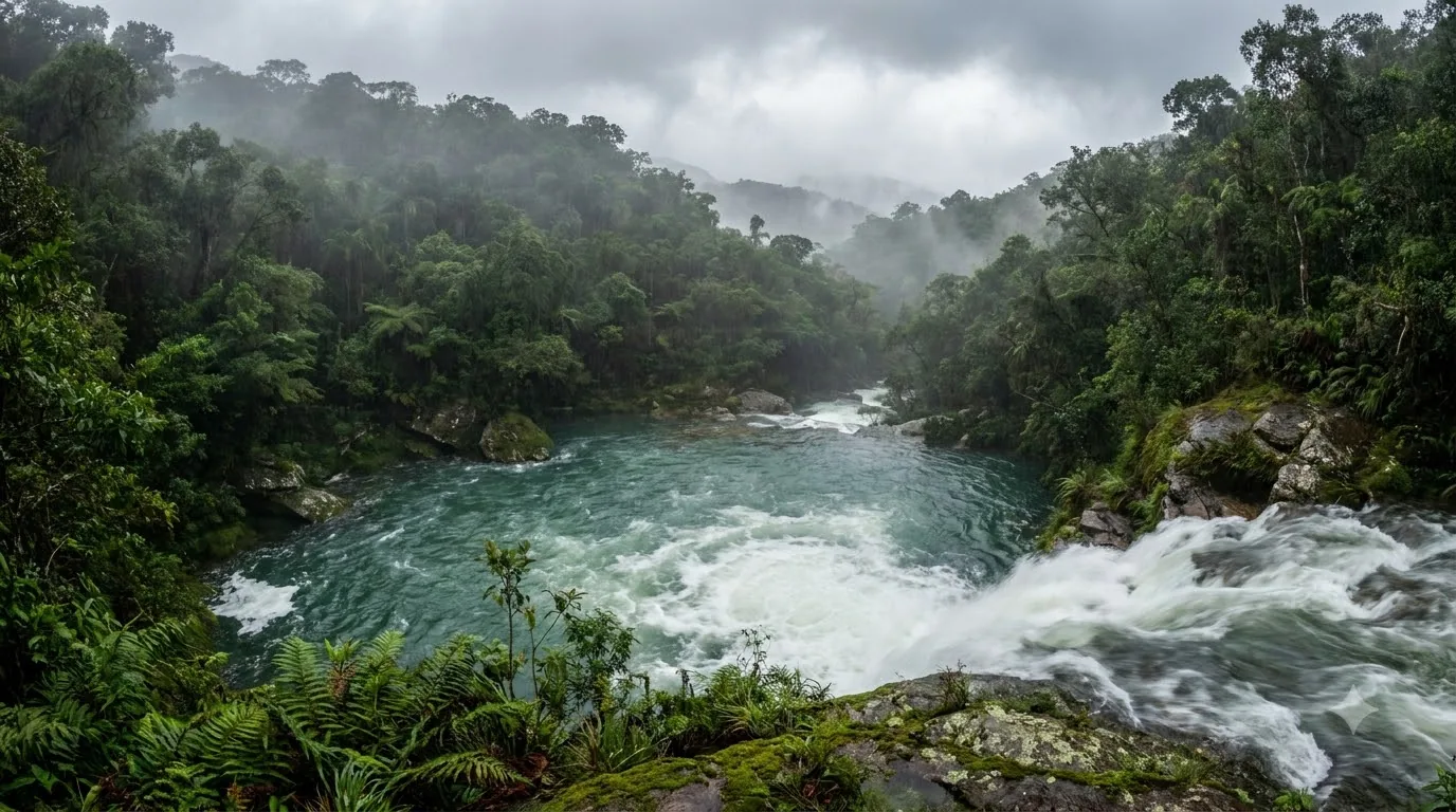 Cachoeira dos Brejos parte baixa — cachoeira em Rio de Jeneiro, Brasil