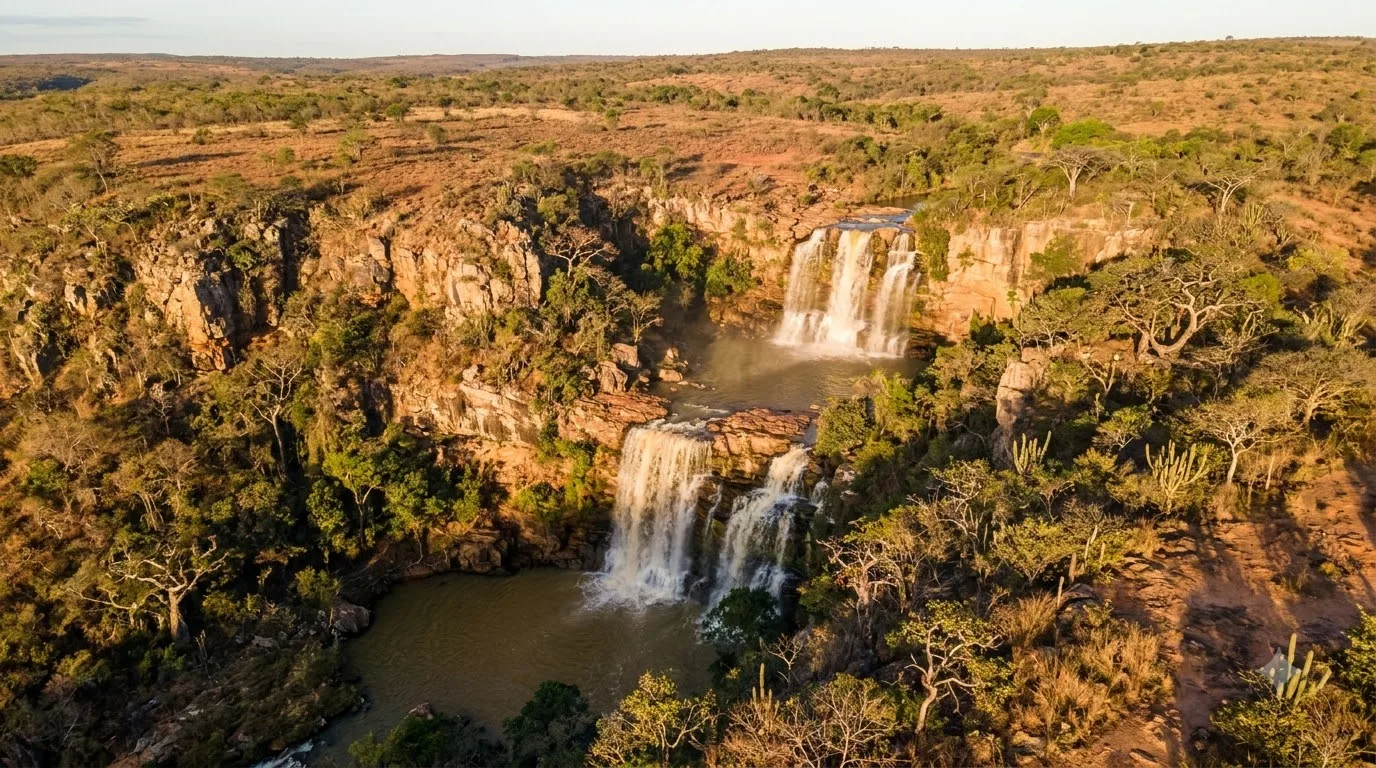 Cachoeira dos Catabriga — cachoeira em Bahia, Brasil