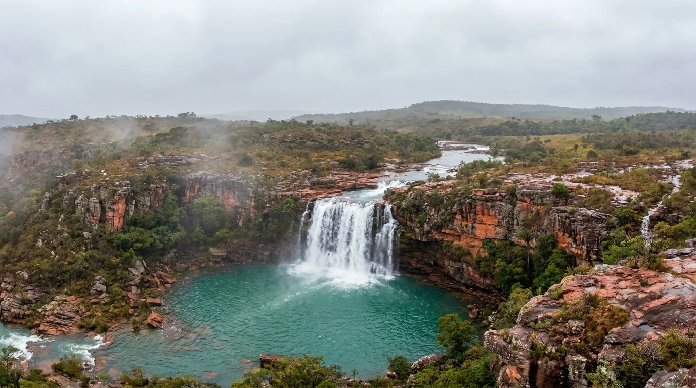Cachoeira dos Cristais — cachoeira em Goias, Brasil