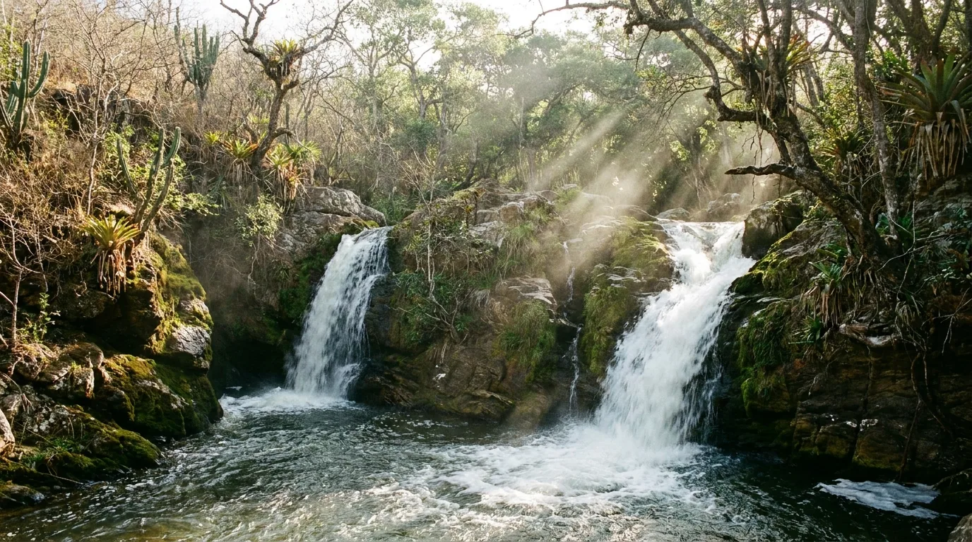 Cachoeira dos Dois Braços — cachoeira em Bahia, Brasil