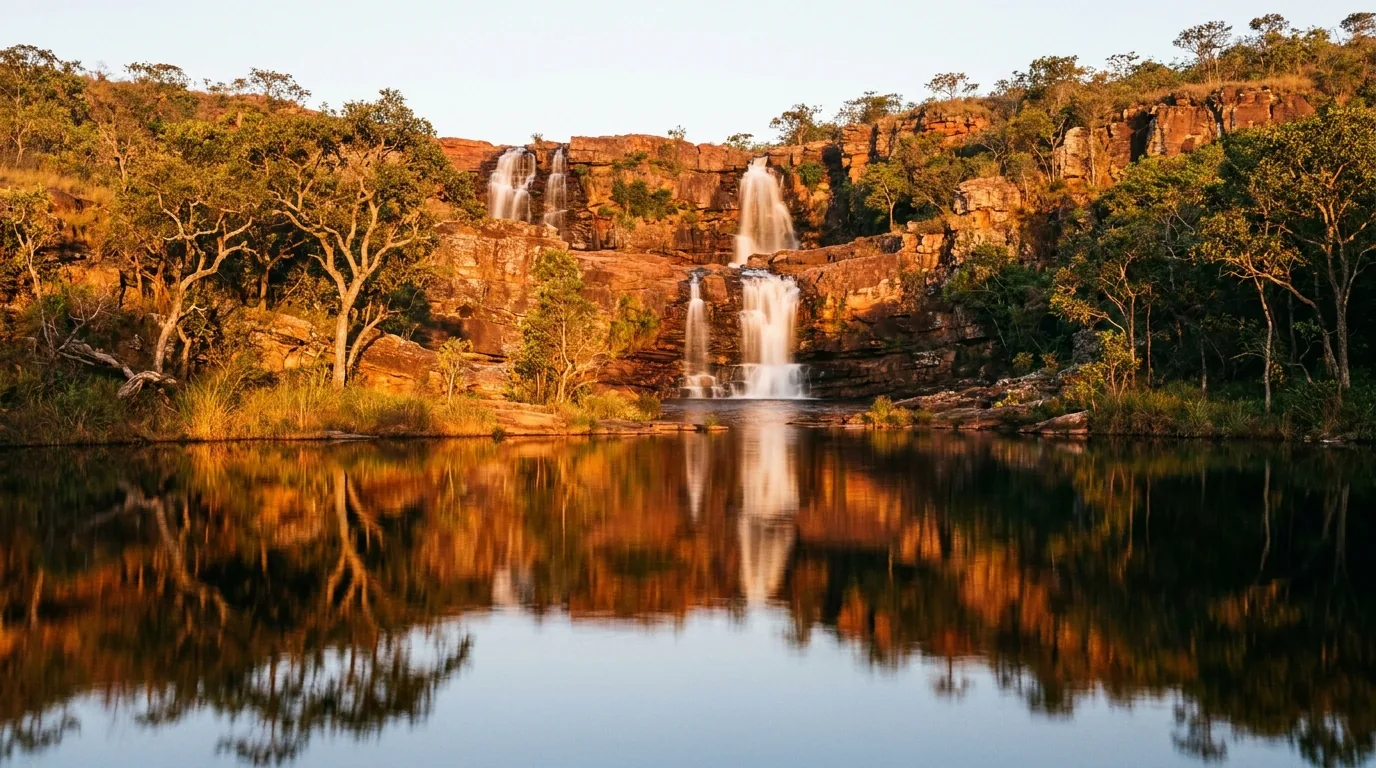 Cachoeira dos Dragões — cachoeira em Goias, Brasil