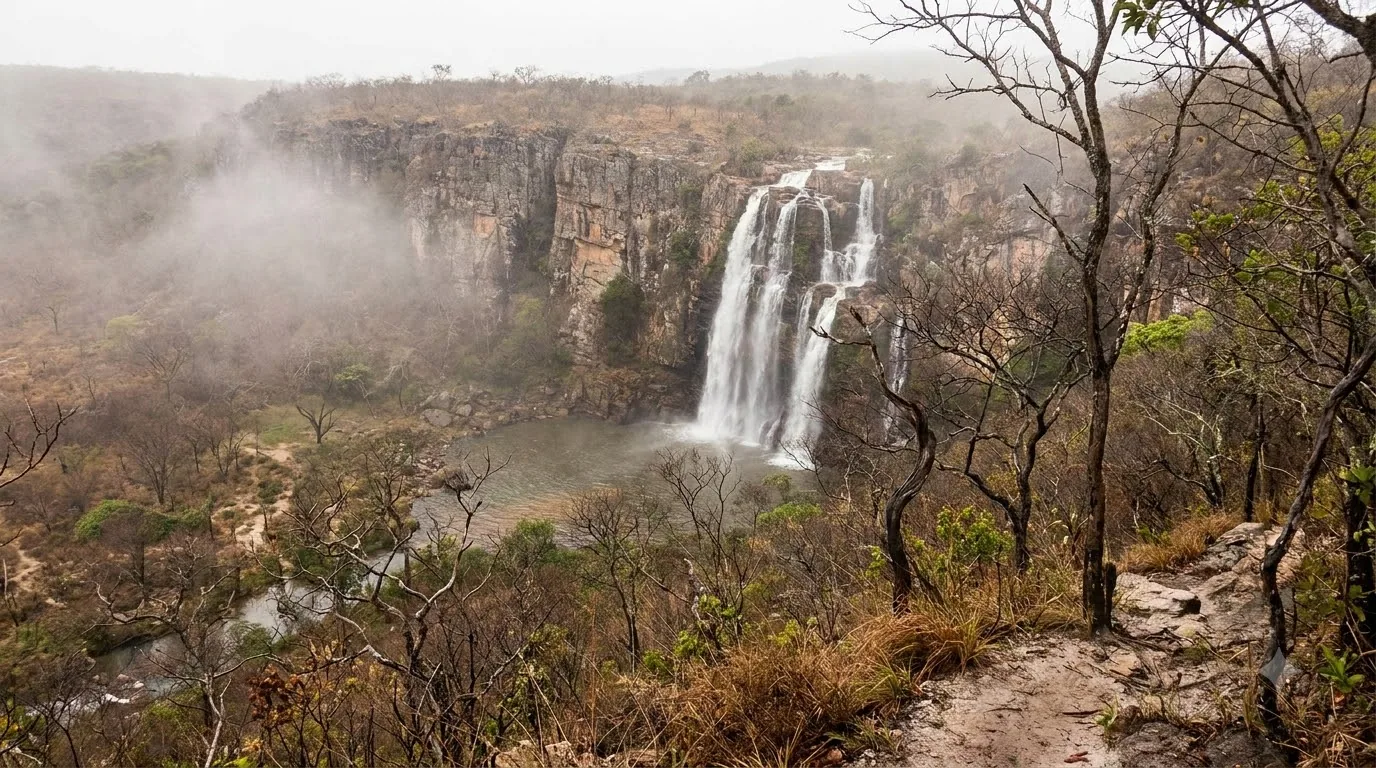 Cachoeira dos Funis — cachoeira em Bahia, Brasil