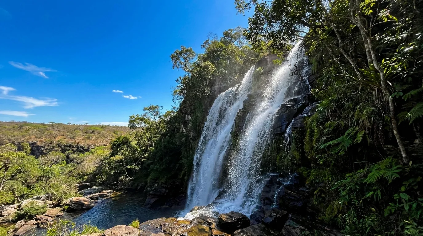 Cachoeira dos Pombos — cachoeira em Bahia, Brasil
