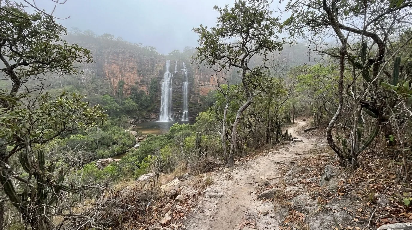 Cachoeira dos Prazeres — cachoeira em Bahia, Brasil