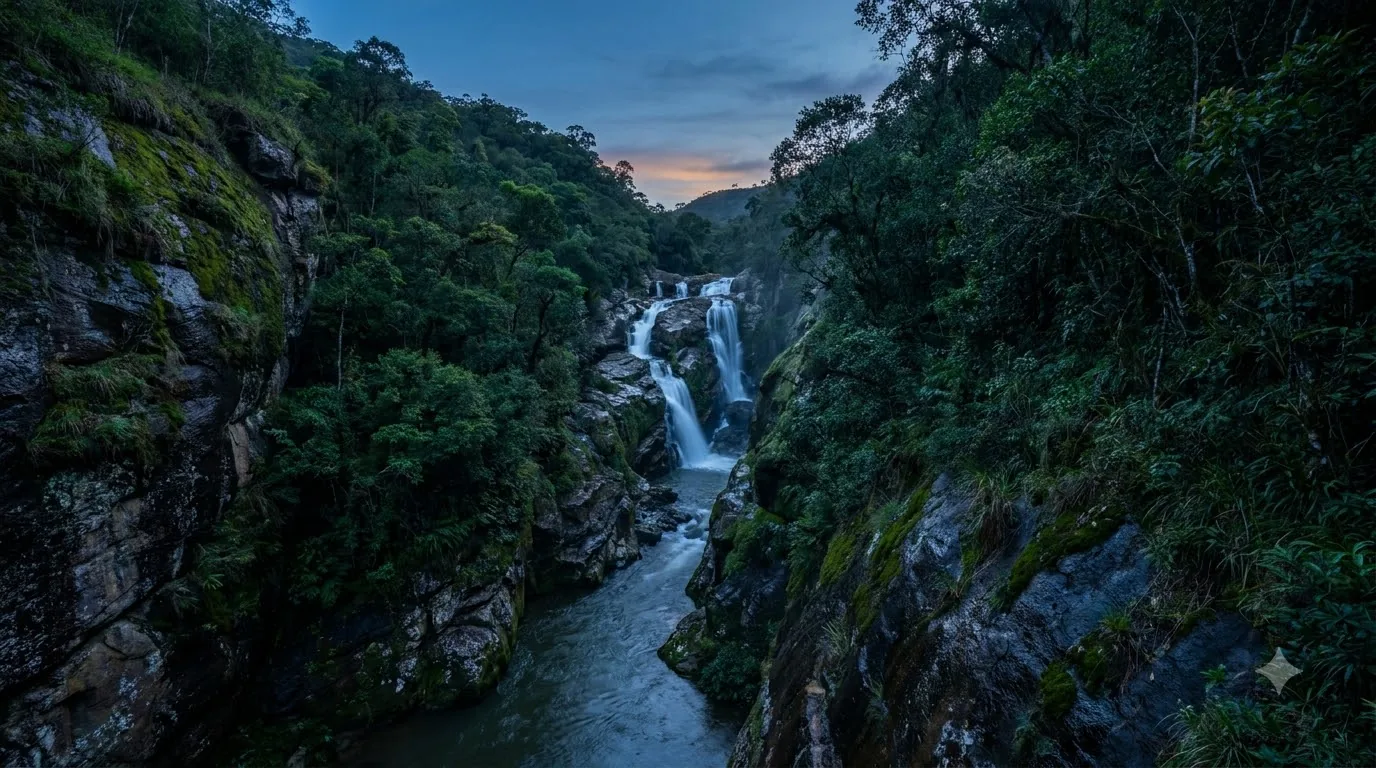 Cachoeira dos Vargas — cachoeira em Espirito Santo, Brasil