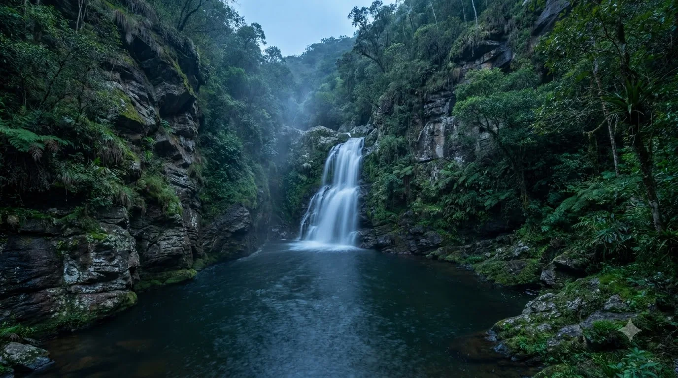Cachoeira e poço Fundo — cachoeira em Rio de Jeneiro, Brasil