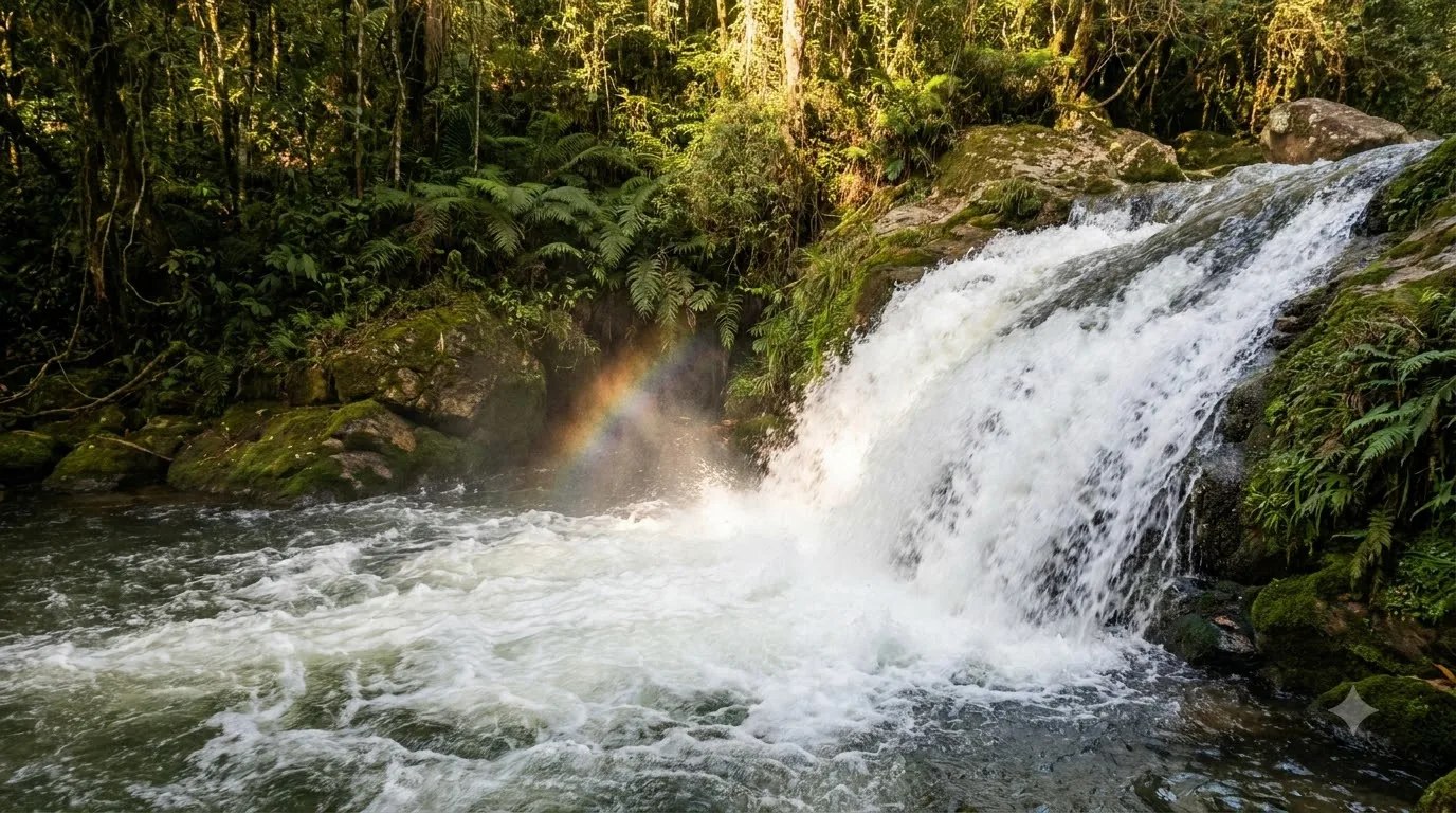 Cachoeira em Rio Papagaio (primeira) — cachoeira em Rio de Jeneiro, Brasil