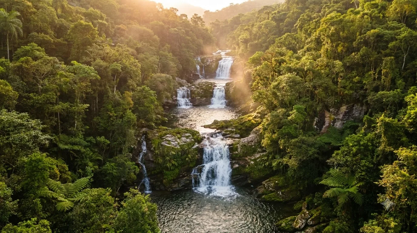 Cachoeira em Rio Papagaio (segunda) — cachoeira em Rio de Jeneiro, Brasil