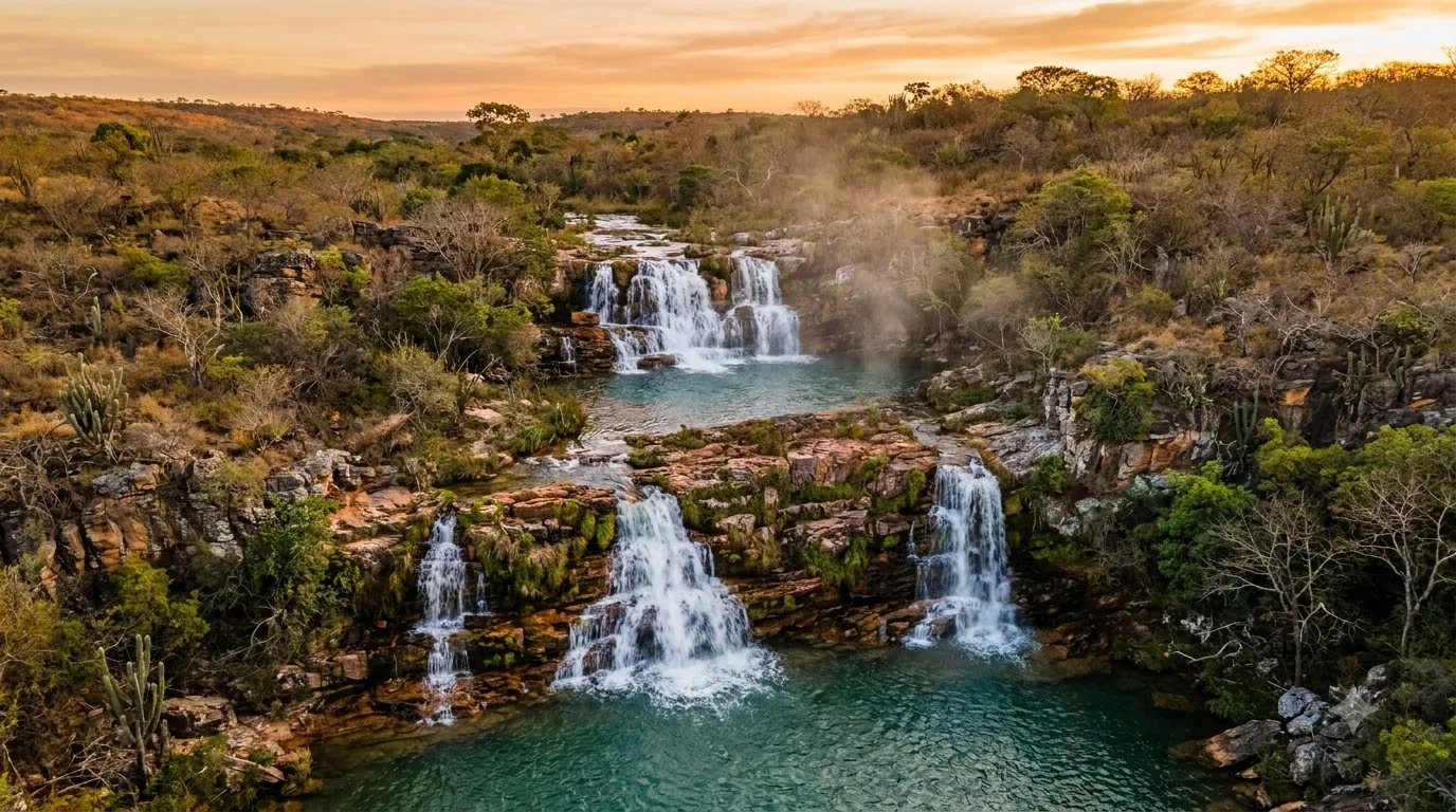 Cachoeira Encantada — cachoeira em Bahia, Brasil