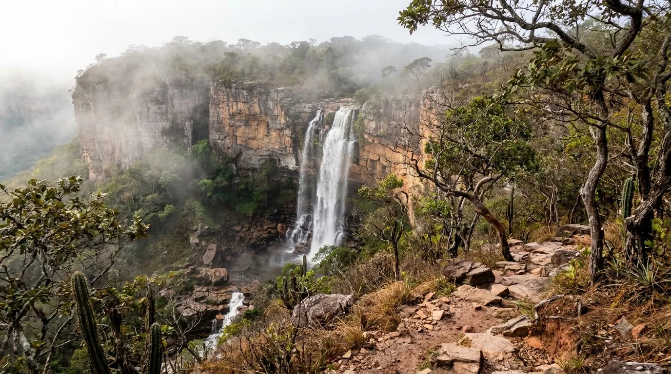 Cachoeira Fadas e Duendes — cachoeira em Bahia, Brasil