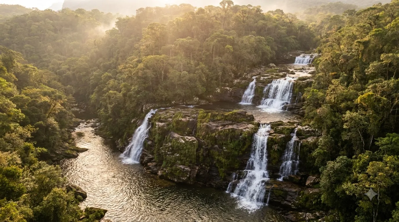 Cachoeira Inhomirim — cachoeira em Rio de Jeneiro, Brasil