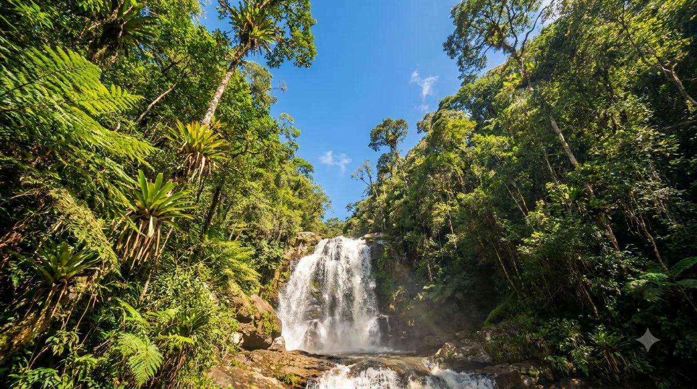 Cachoeira Japira — cachoeira em Espirito Santo, Brasil