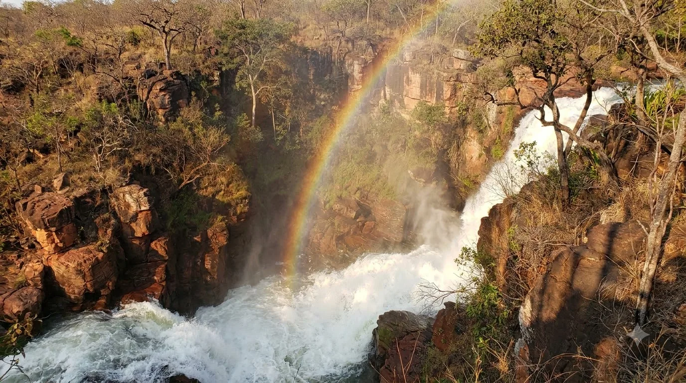 Cachoeira Landi — cachoeira em Goias, Brasil