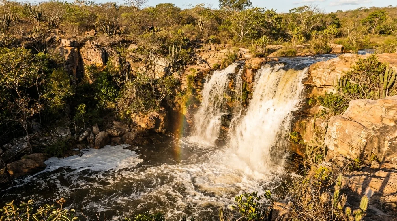 Cachoeira Licurí — cachoeira em Bahia, Brasil