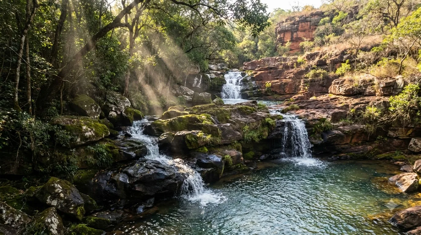 Cachoeira Loquinhas — cachoeira em Goias, Brasil