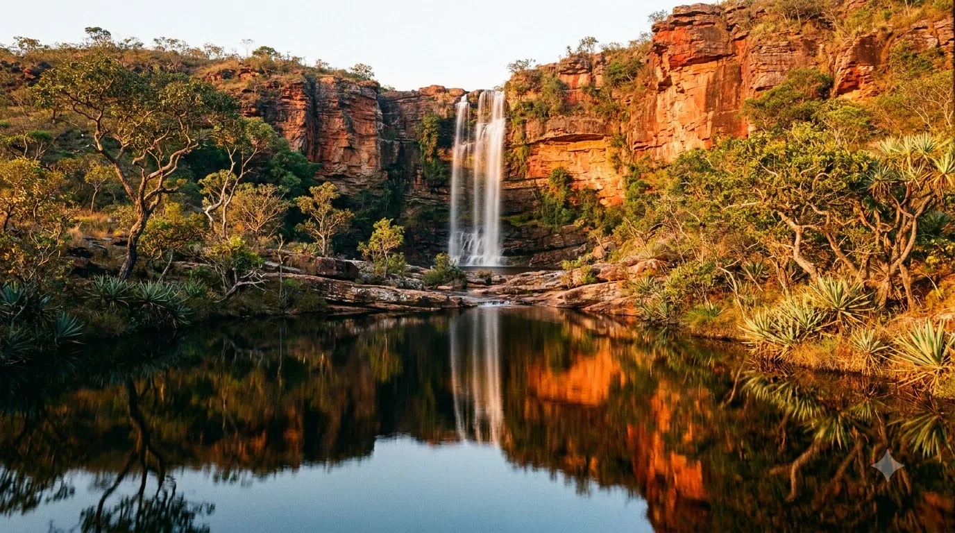 Cachoeira Lucas — cachoeira em Goias, Brasil