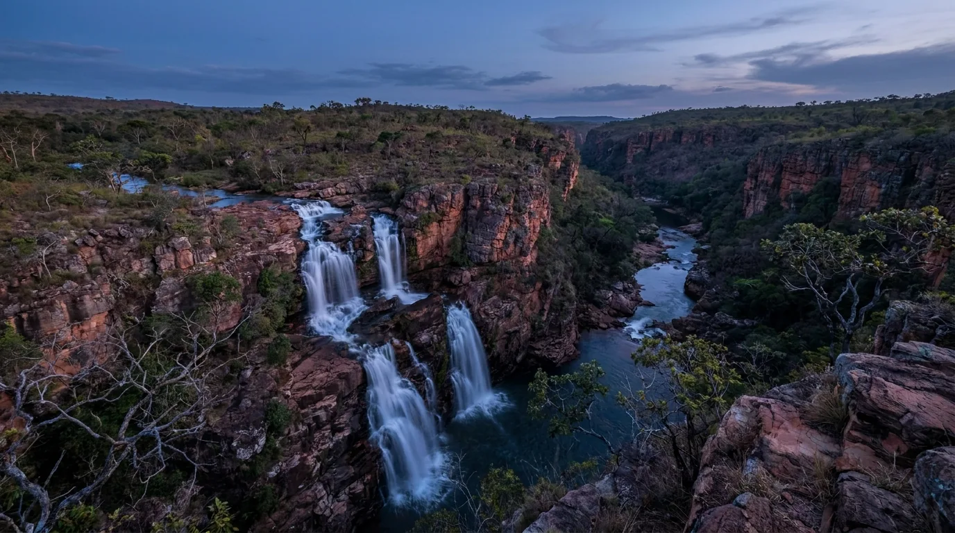 Cachoeira Lydia — cachoeira em Goias, Brasil