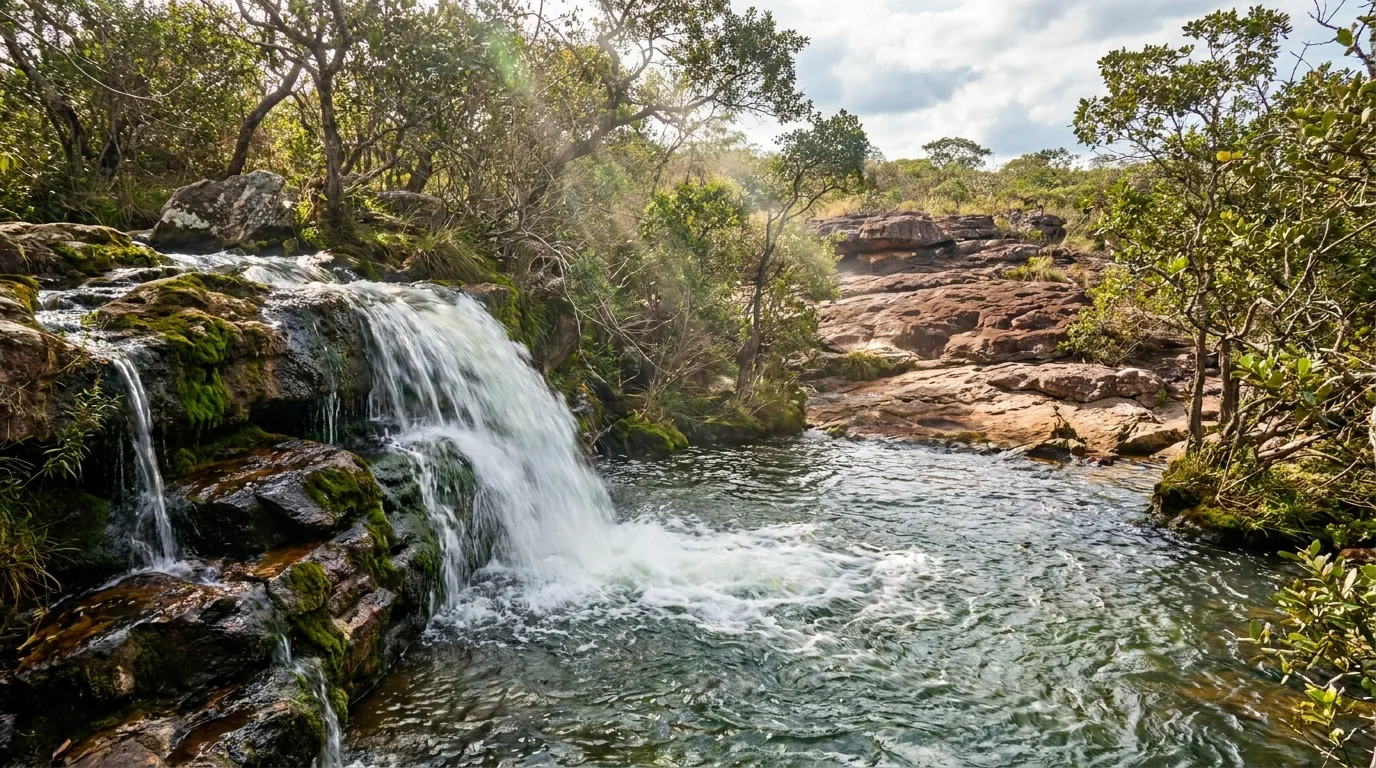 Cachoeira Macacão — cachoeira em Goias, Brasil
