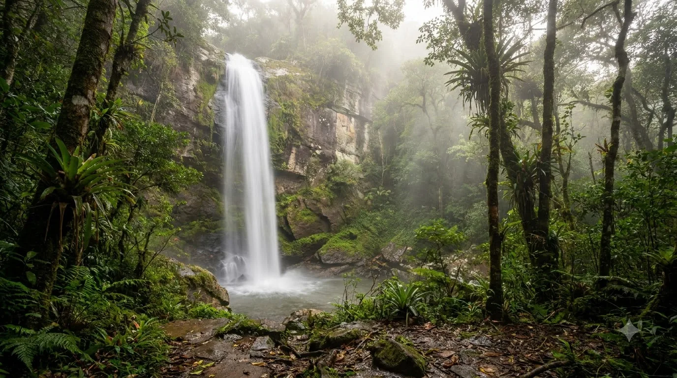 Cachoeira Mangaraí — cachoeira em Espirito Santo, Brasil