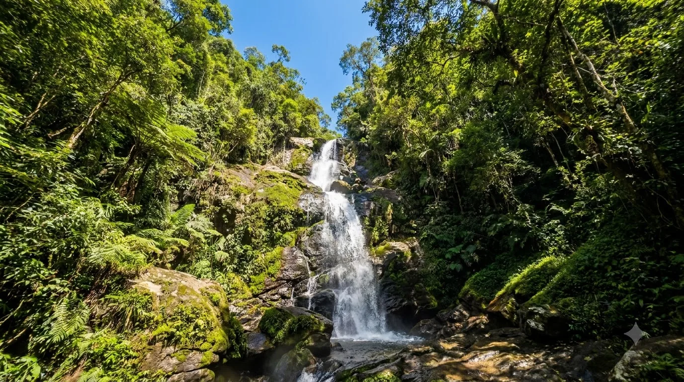 Cachoeira Maracanã — cachoeira em Rio de Jeneiro, Brasil