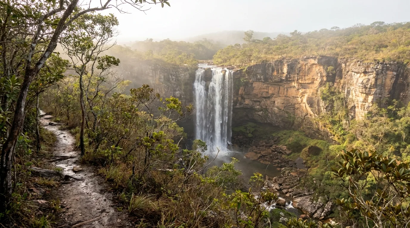 Cachoeira Michilania — cachoeira em Bahia, Brasil