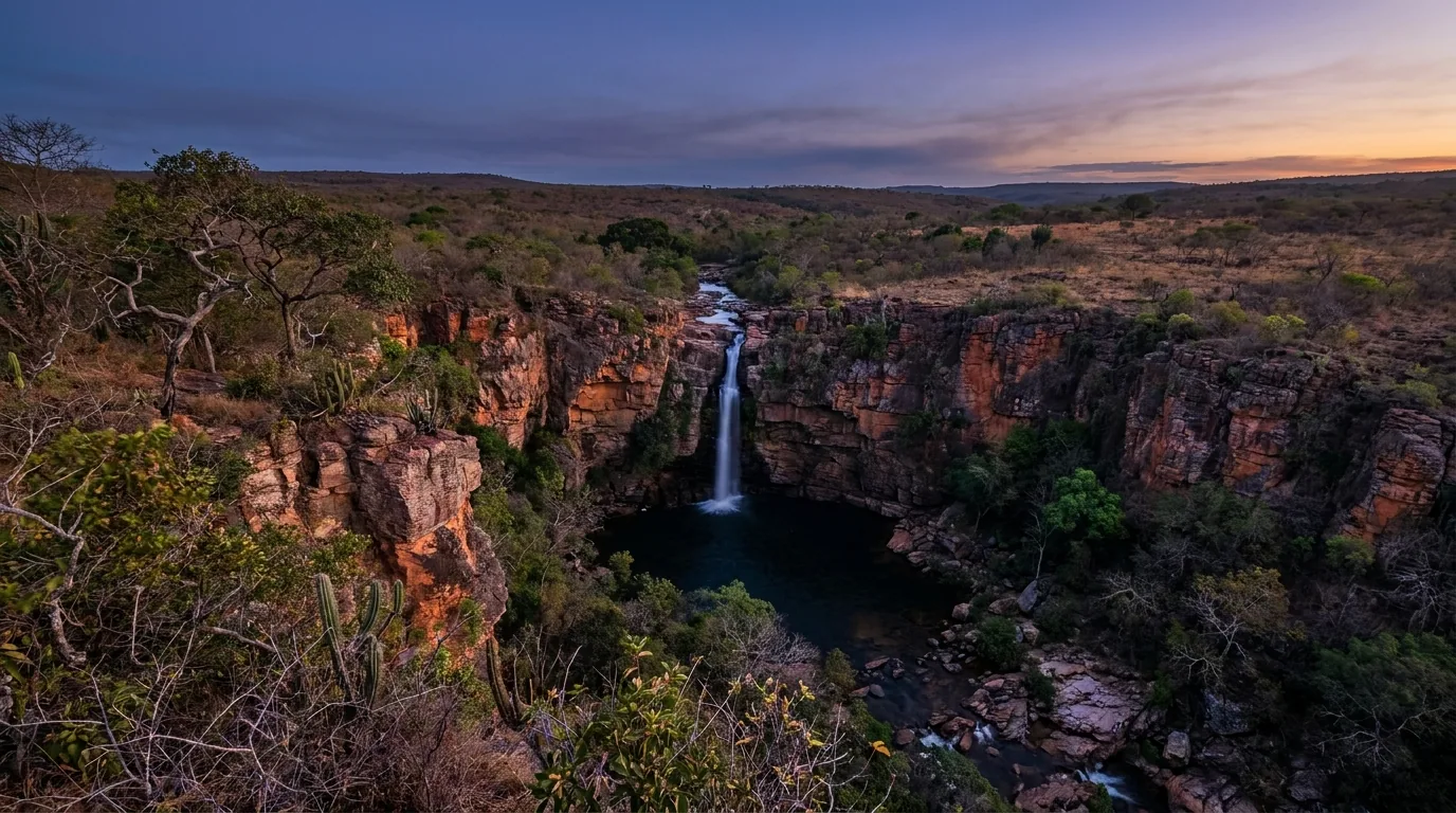 Cachoeira Moça Loira — cachoeira em Bahia, Brasil