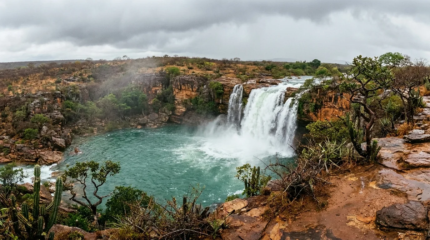 Cachoeira Numerada — cachoeira em Bahia, Brasil