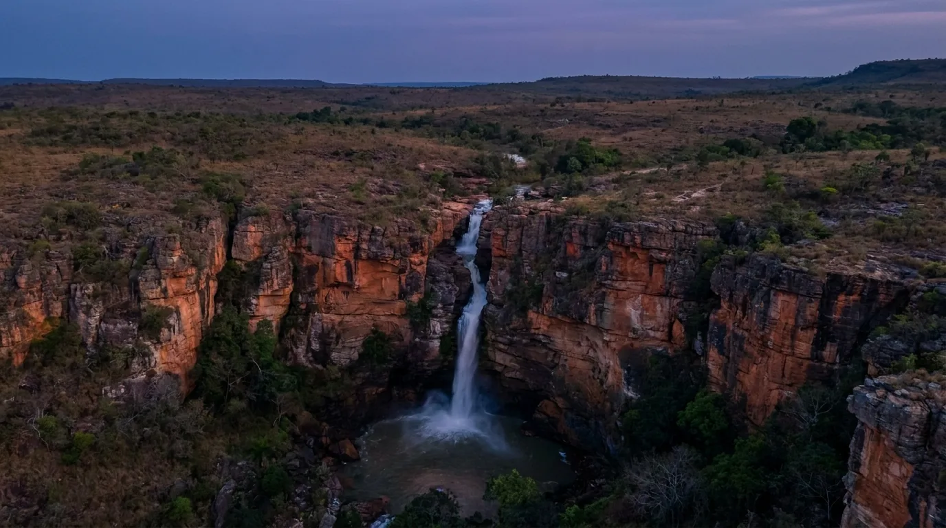Cachoeira Omni — cachoeira em Goias, Brasil