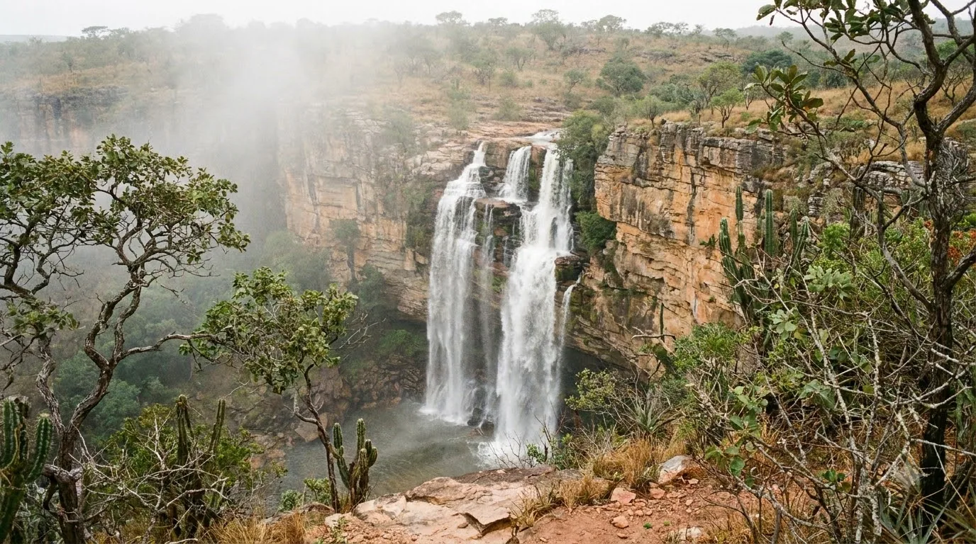 Cachoeira Palmital — cachoeira em Bahia, Brasil