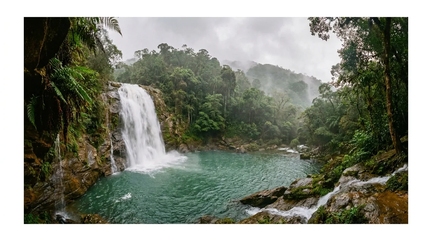Cachoeira Pernambuco — cachoeira em Espirito Santo, Brasil