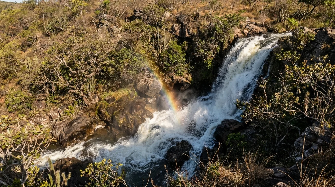 Cachoeira Poção — cachoeira em Bahia, Brasil