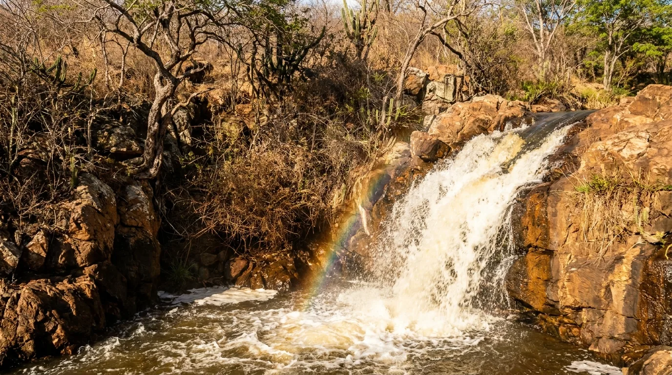 Cachoeira Poço da Roda II — cachoeira em Bahia, Brasil