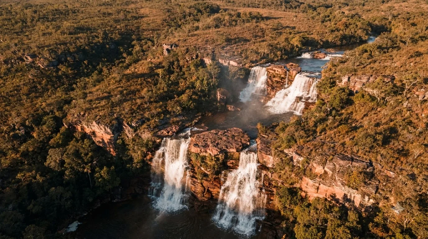 Cachoeira Raizama — cachoeira em Goias, Brasil