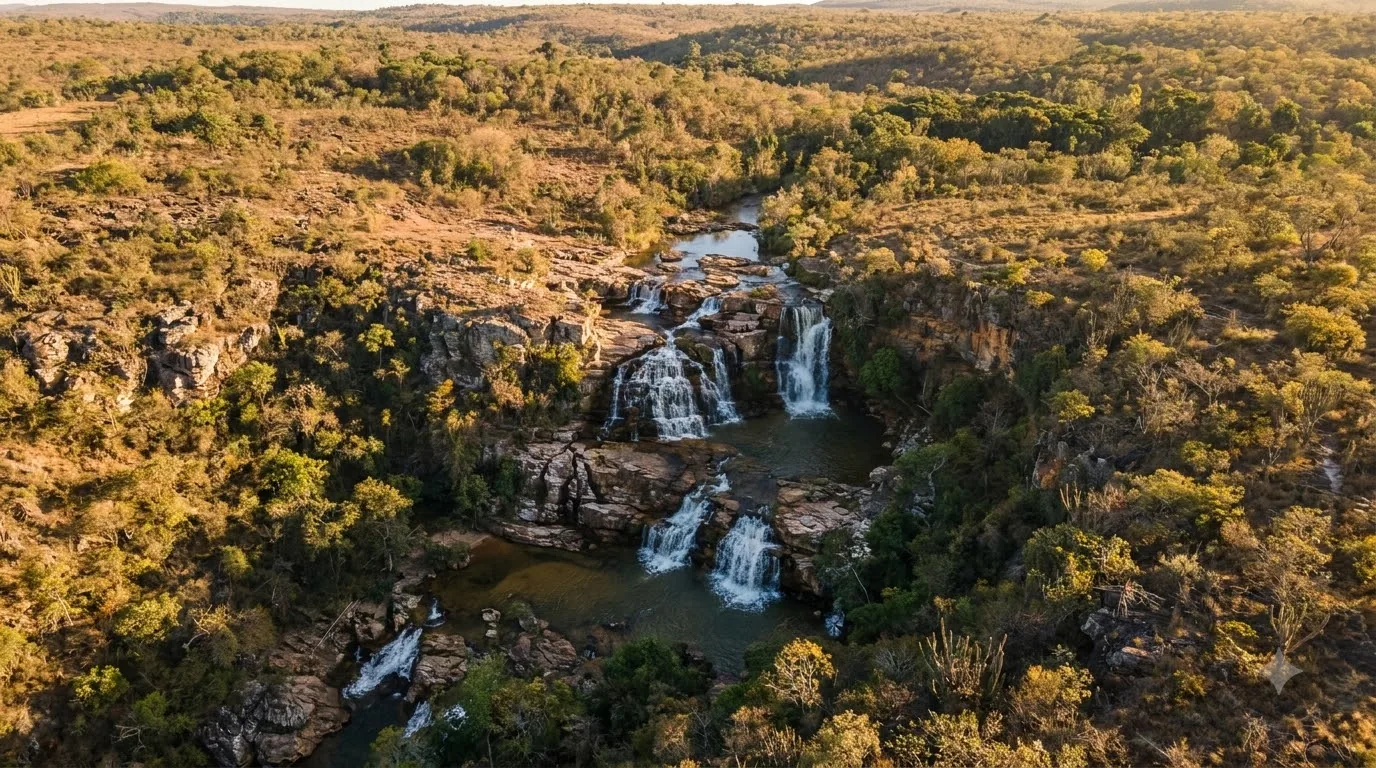 Cachoeira Rio Rodas — cachoeira em Bahia, Brasil