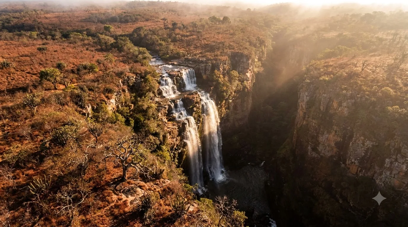 Cachoeira Saltos do Apepique — cachoeira em Bahia, Brasil