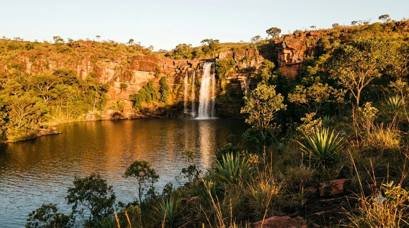 Cachoeira Santa Maria — cachoeira em Goias, Brasil