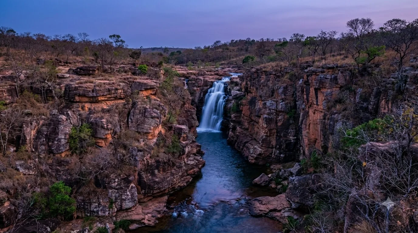 Cachoeira Santana — cachoeira em Goias, Brasil