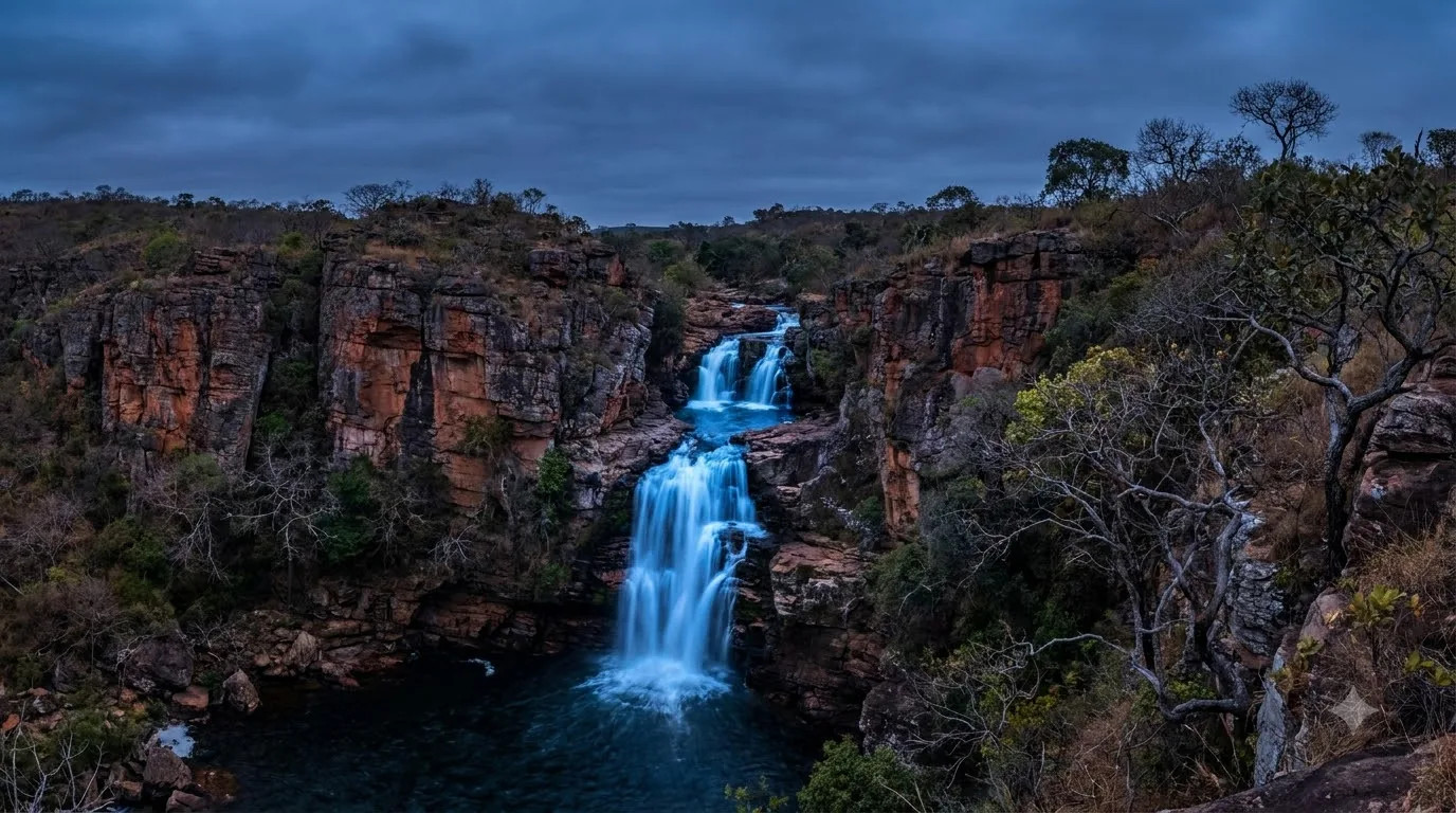 Cachoeira São Bento — cachoeira em Goias, Brasil