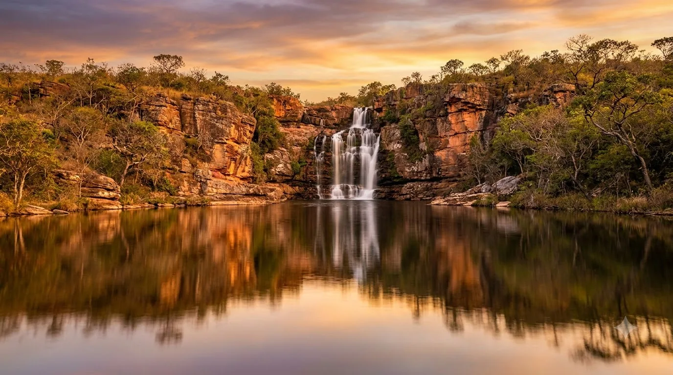 Cachoeira São Jorge — cachoeira em Goias, Brasil