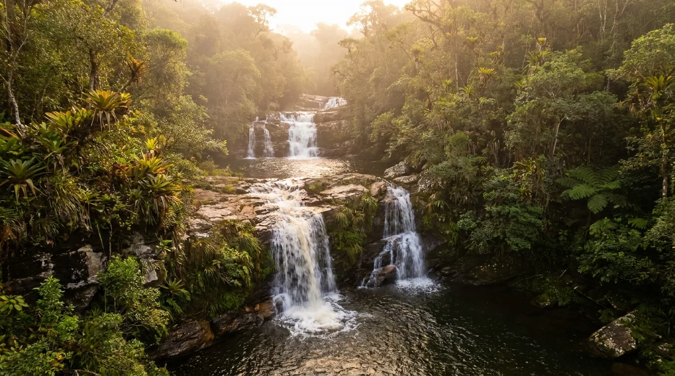 Cachoeira São Sebastião — cachoeira em Espirito Santo, Brasil