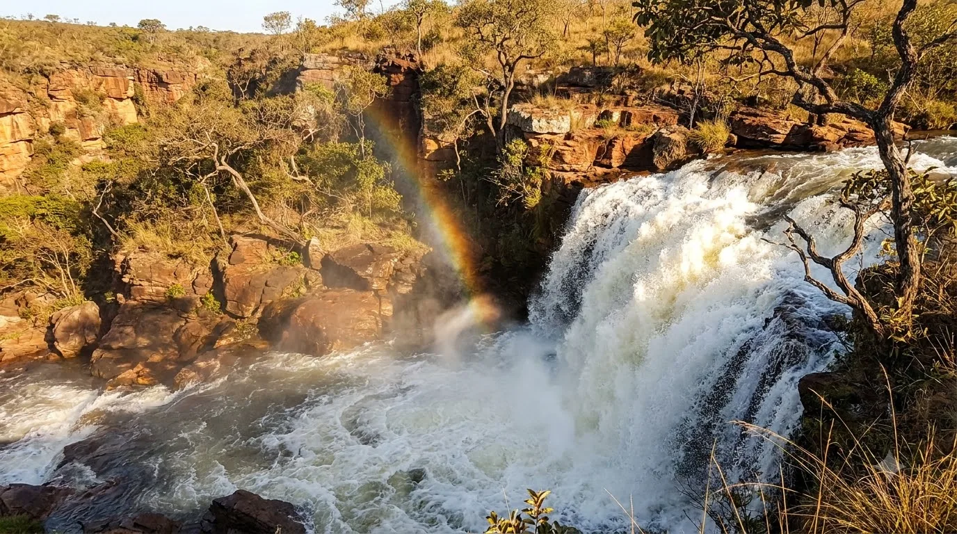 Cachoeira Simão Correia — cachoeira em Goias, Brasil