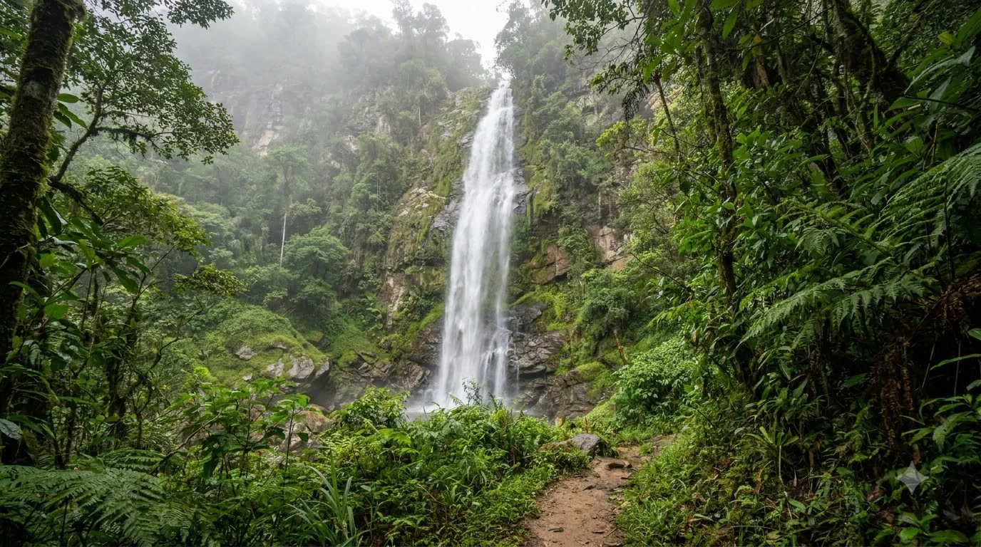 Cachoeira Suíça — cachoeira em Espirito Santo, Brasil