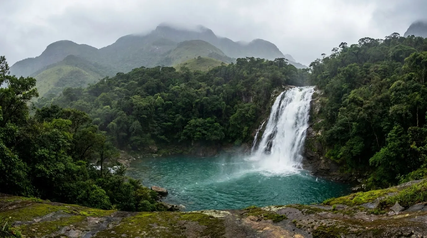 Cachoeira Tombo D'água — cachoeira em Rio de Jeneiro, Brasil