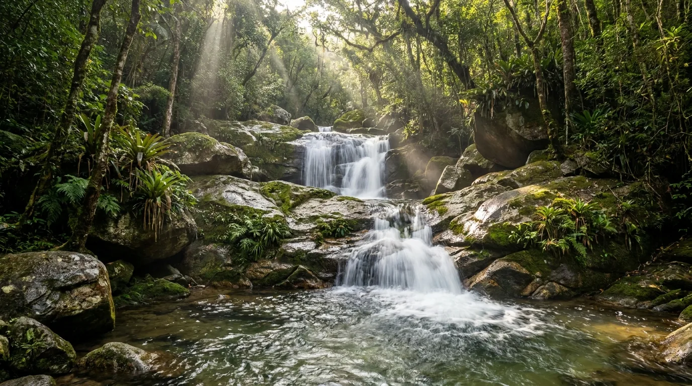Cachoeira Três Bacias — cachoeira em Rio de Jeneiro, Brasil