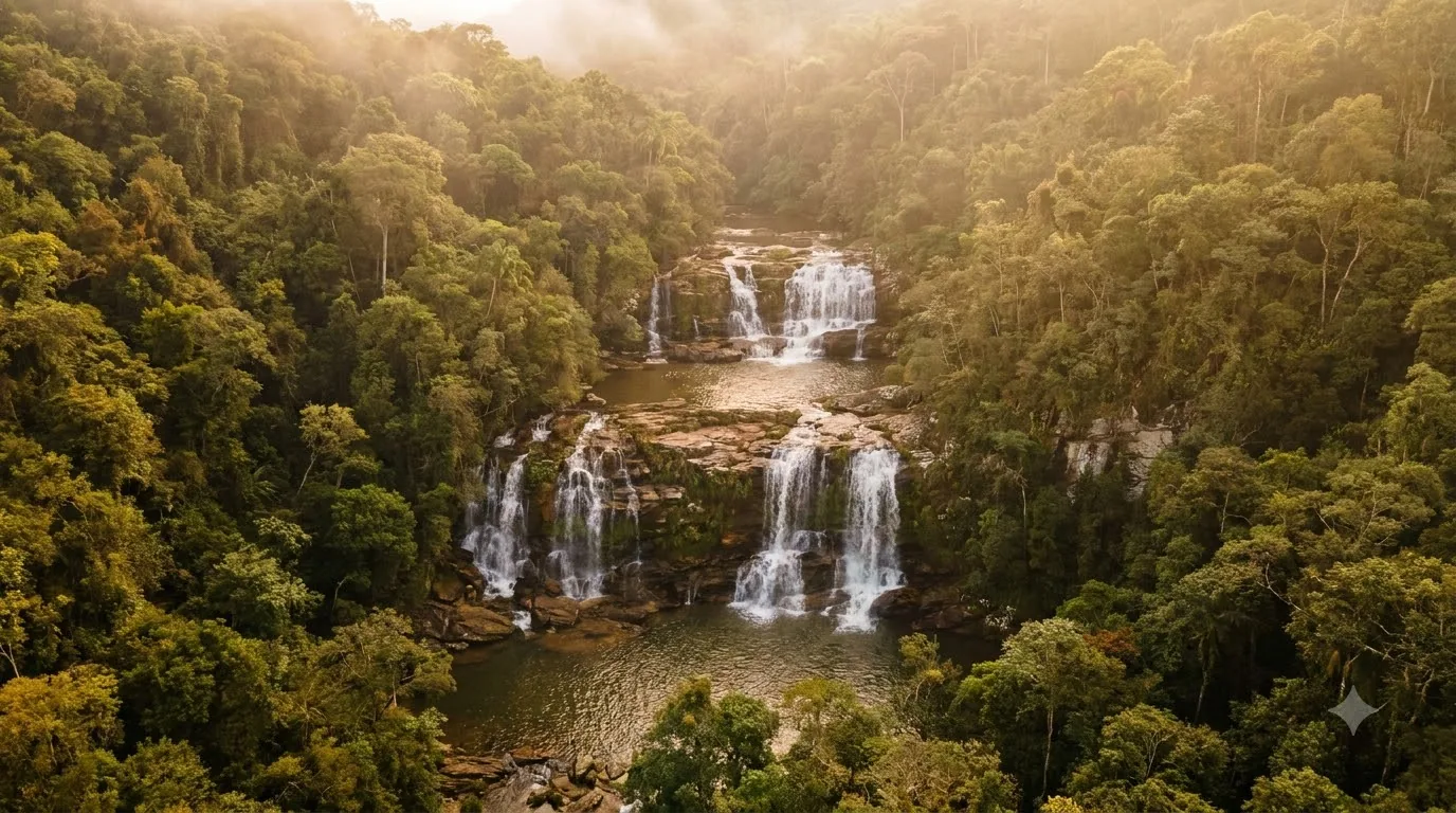 Cachoeira Três Tombos — cachoeira em Espirito Santo, Brasil