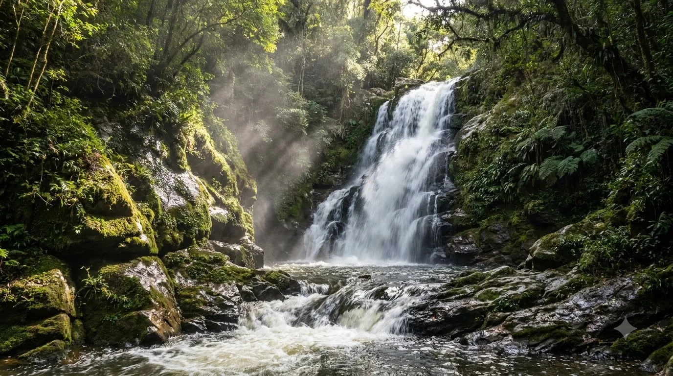 Cachoeirão — cachoeira em Espirito Santo, Brasil