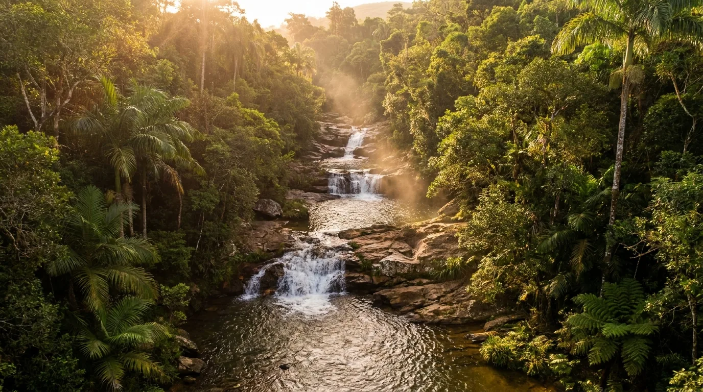 Cachoeirinha do Itaúnas — cachoeira em Espirito Santo, Brasil