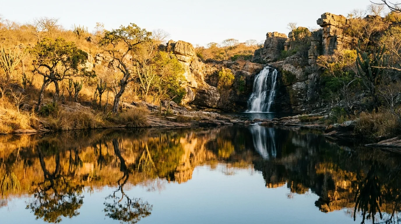 Cadeirinhas — cachoeira em Bahia, Brasil