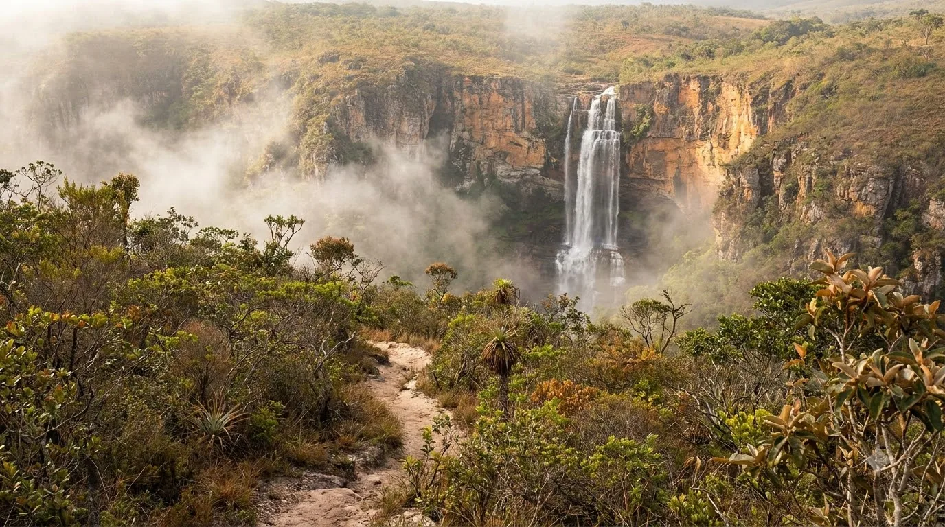 Caldeiras do Almada — cachoeira em Bahia, Brasil