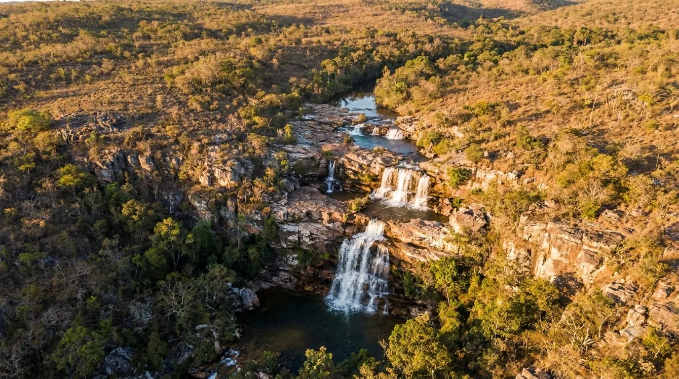 Cascade — cachoeira em Bahia, Brasil